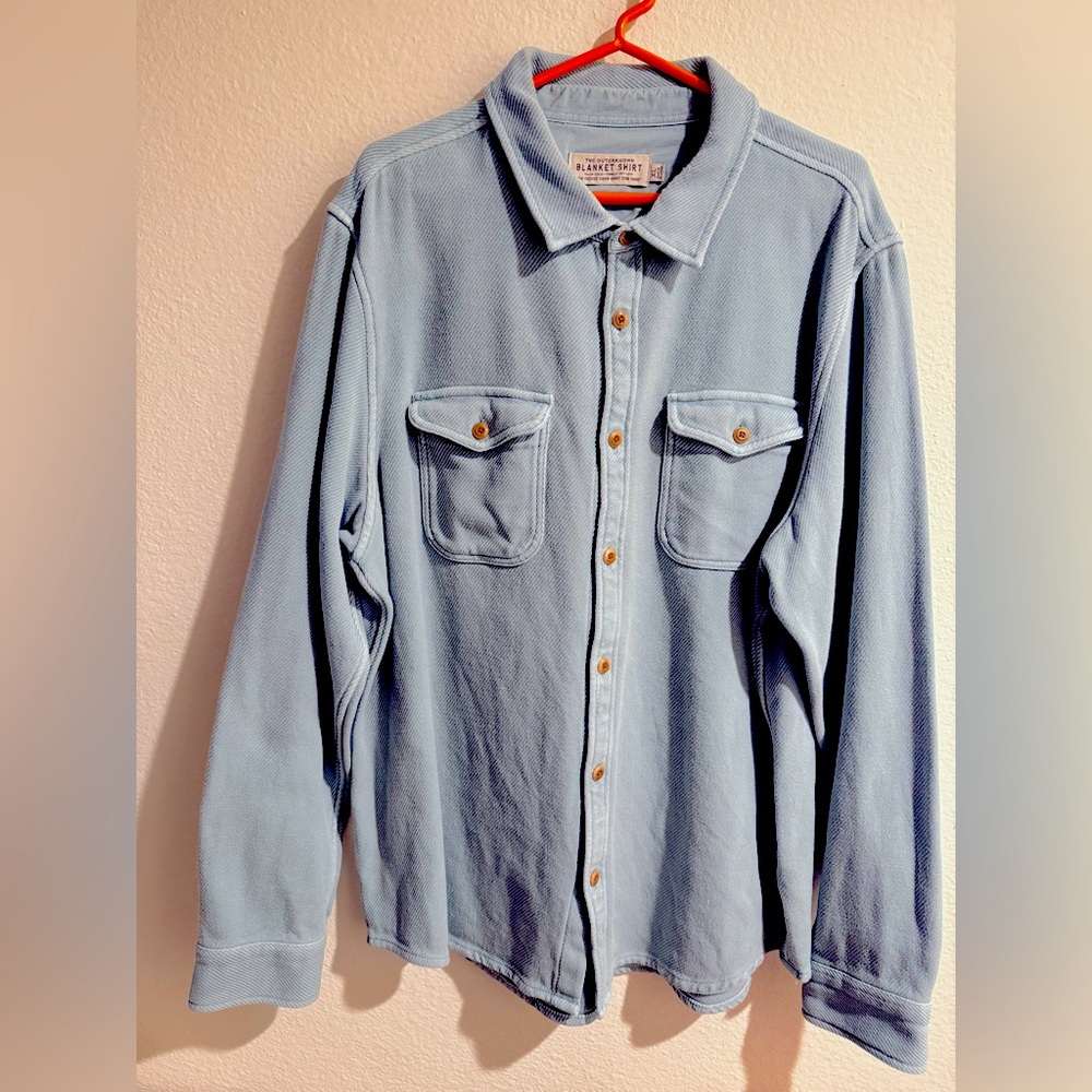 Outerknown Men's Blanket Shirt-XL